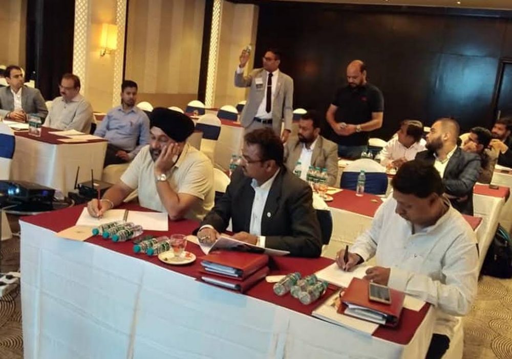 Training program by shekhar jain Training program
